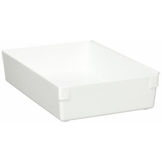 Rubbermaid Drawer Organizer, 9 by 6 by 2-Inch, White (FG2916RDWHT)