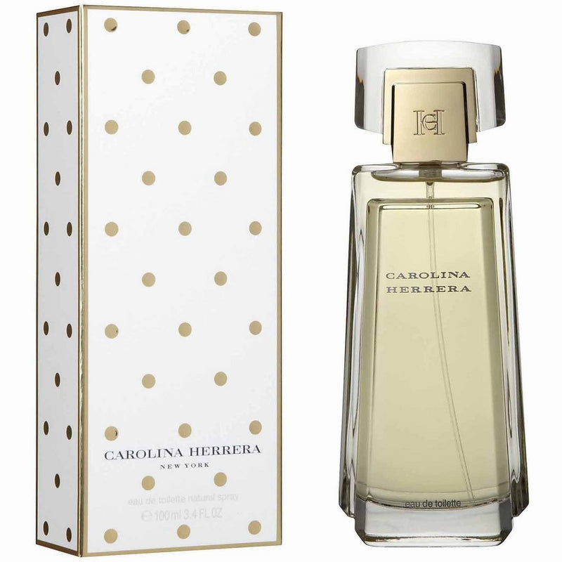 Carolina Herrera By Carolina Herrera For Women 3.4 Oz Eau De Toilette Spray