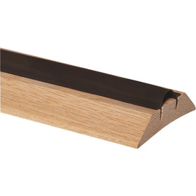 M-D Building Products 11783 3-1/2-by-1-1/8-by-36-Inch Low Threshold with Vinyl Seal, Oak
