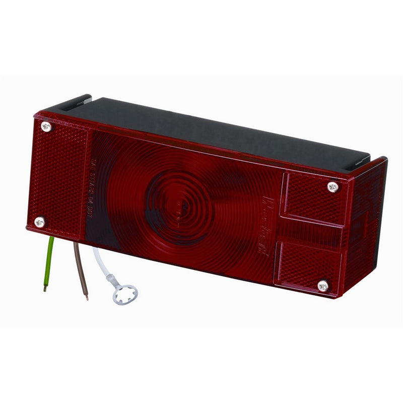 Wesbar 403076 Waterproof Over 80-Inch Low Profile Taillight (passenger side)