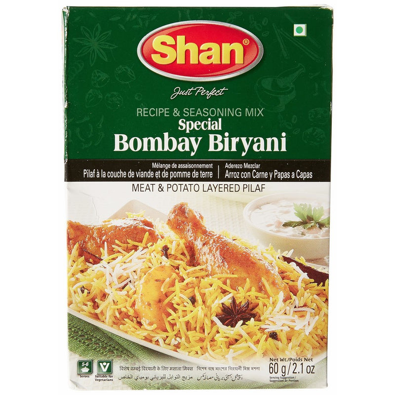 Shan Masala Bombay Biryani Mix, 2.1 oz.
