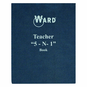 The Hubbard Company Teacher 5-in-1 Grade Book Lesson Planner Behavior Forms & Calendar Plan and Record