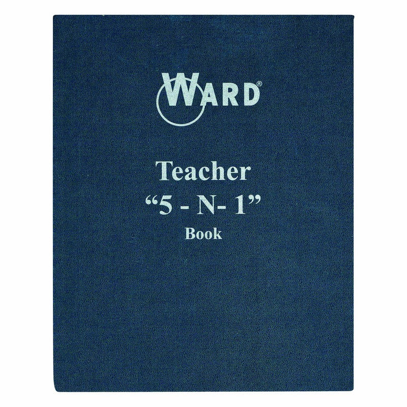 The Hubbard Company Teacher 5-in-1 Grade Book Lesson Planner Behavior Forms & Calendar Plan and Record