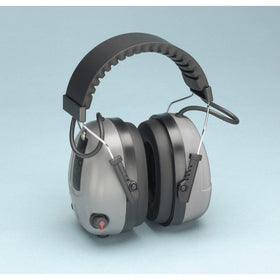 Headband Ear Muffs, Gray/Black, NRR 25 dB