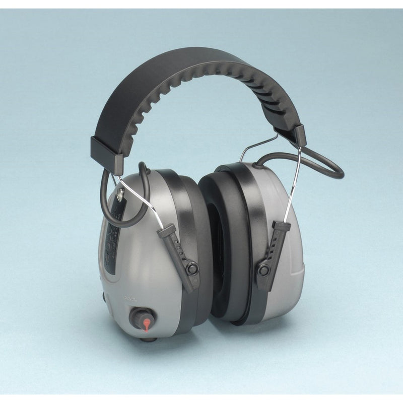 Headband Ear Muffs, Gray/Black, NRR 25 dB