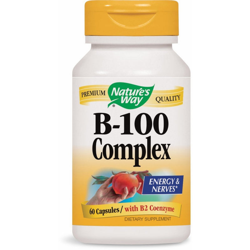 Nature's Way B 100-Complex, 60 Capsule