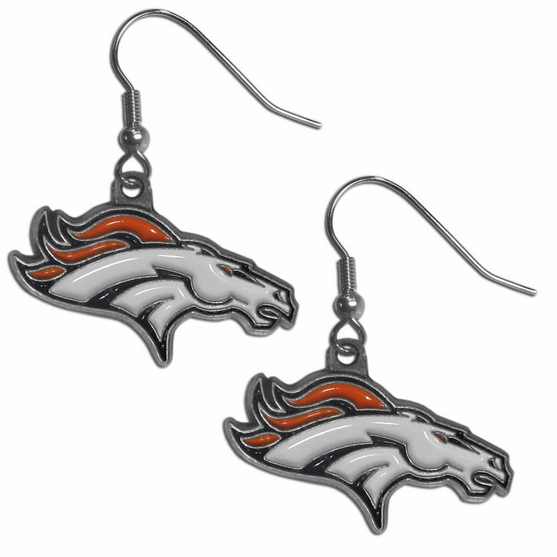 Siskiyou Gifts Co, Inc. NFL Denver Broncos Dangle Earrings