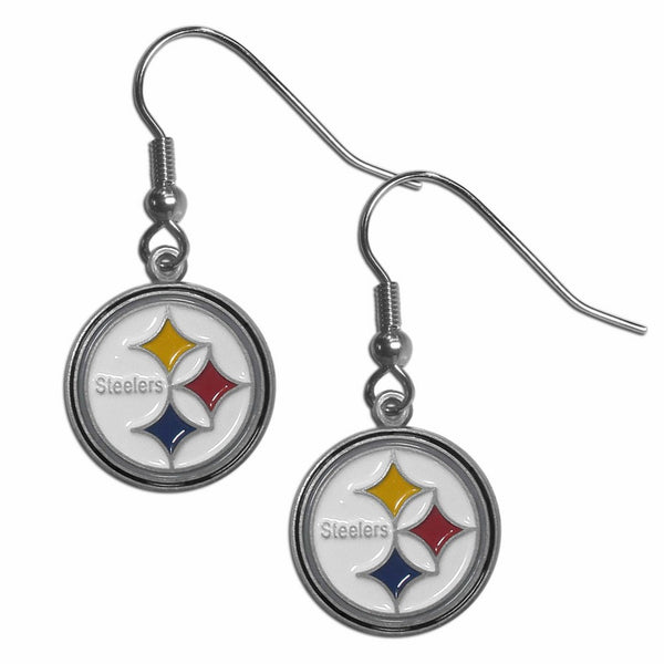 Siskiyou Gifts Co, Inc. NFL Pittsburgh Steelers Dangle Earrings