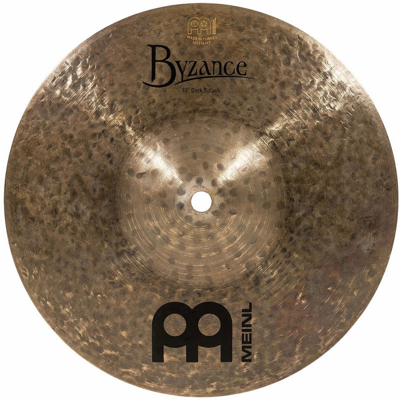 Meinl Cymbals B10DAS Byzance 10-Inch Dark Splash (VIDEO)