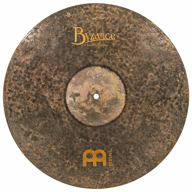 Meinl Cymbals B18EDTC Byzance 18-Inch Extra Dry Thin Crash Cymbal (VIDEO)