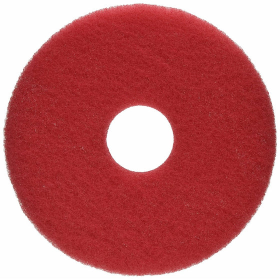 Lundmark Wax PAD-TKL13R Not Applicable Floor Pad - Thickline-13 Red