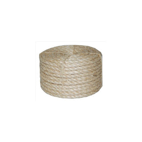 T.W . Evans Cordage 23-210 1/4-Inch by 100-Feet Twisted Sisal Rope