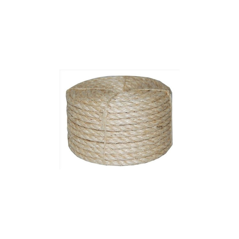 T.W . Evans Cordage 23-210 1/4-Inch by 100-Feet Twisted Sisal Rope