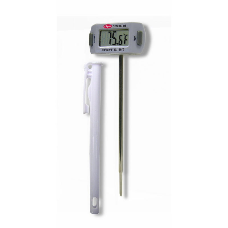Cooper-Atkins DPS300-01-8 Digital Pocket Test Thermometer, Swivel Head, -40/302° F Temperature Range