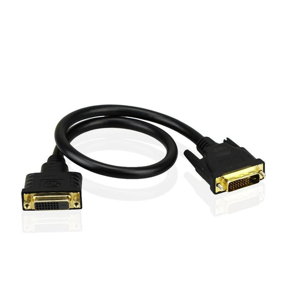 Link Depot DVI-6-DDMF 6' Gold Plated Dvi-D Extension Cable, Male To Female