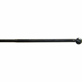 Wheelsmith 2.0/1.7 x 292mm black spokes. Bag of 50.