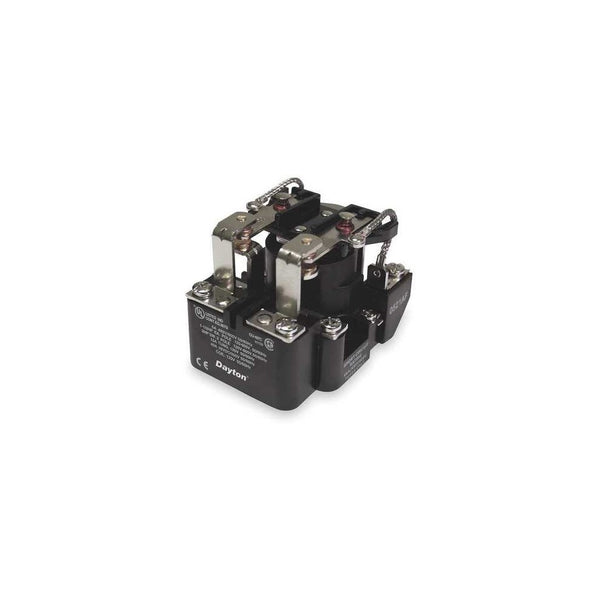 Dayton 5X847 Relay, DPDT, 8 Pins, 120VAC