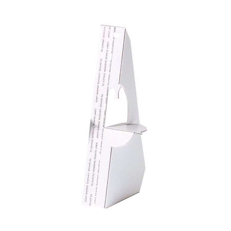 Lineco Self-Stick Easel Back, 12 inches, White, Package of 5 (328-3012)