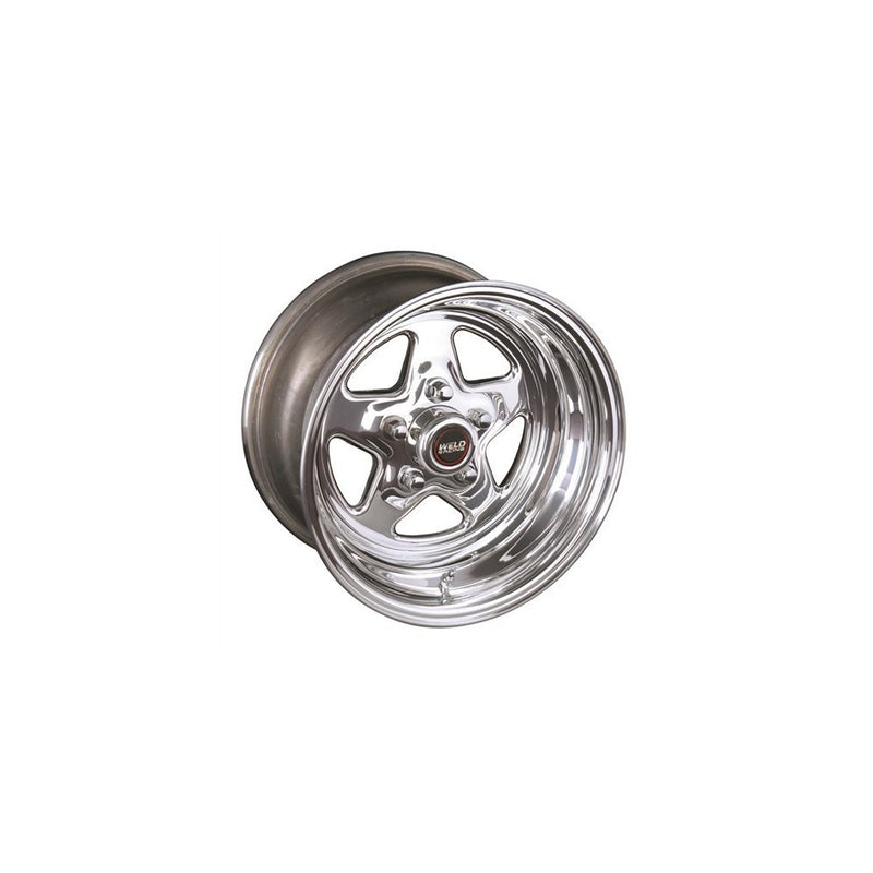Weld Racing Pro Star 96 Polished Aluminum Wheel (15x7"/5x4.75")