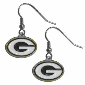 Siskiyou Gifts Co, Inc. NFL Green Bay Packers Dangle Earrings