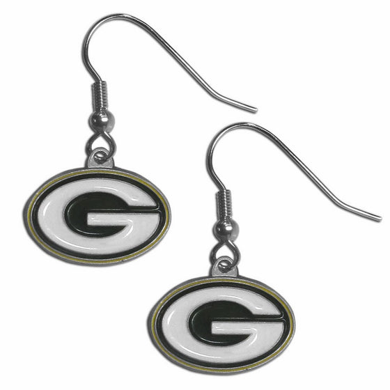 Siskiyou Gifts Co, Inc. NFL Green Bay Packers Dangle Earrings