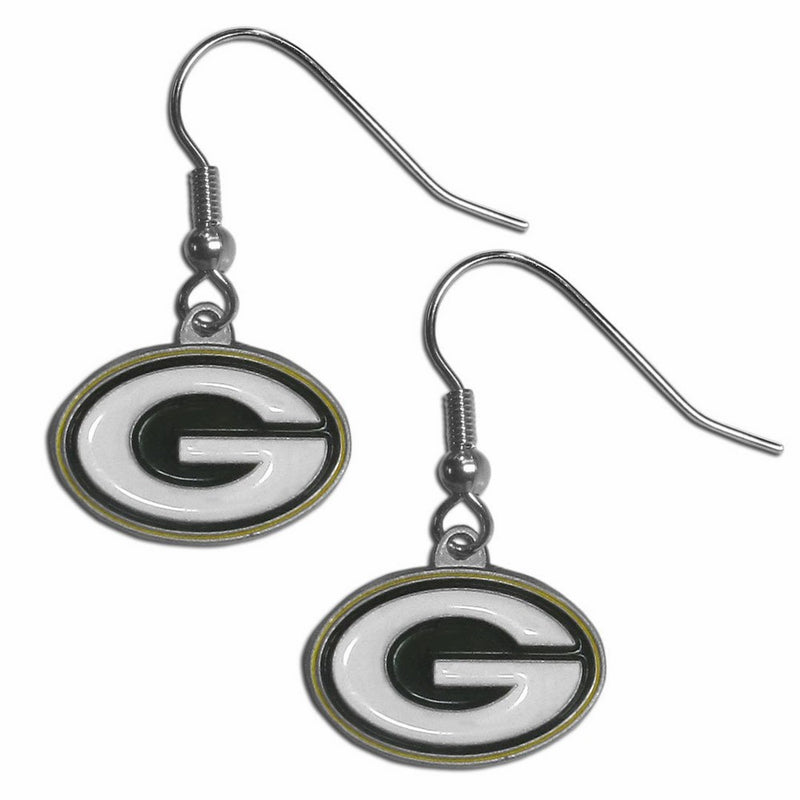 Siskiyou Gifts Co, Inc. NFL Green Bay Packers Dangle Earrings