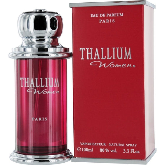 Yves De Sistelle Thallium Eau De Parfum Spray for Women, 3.3 Ounce