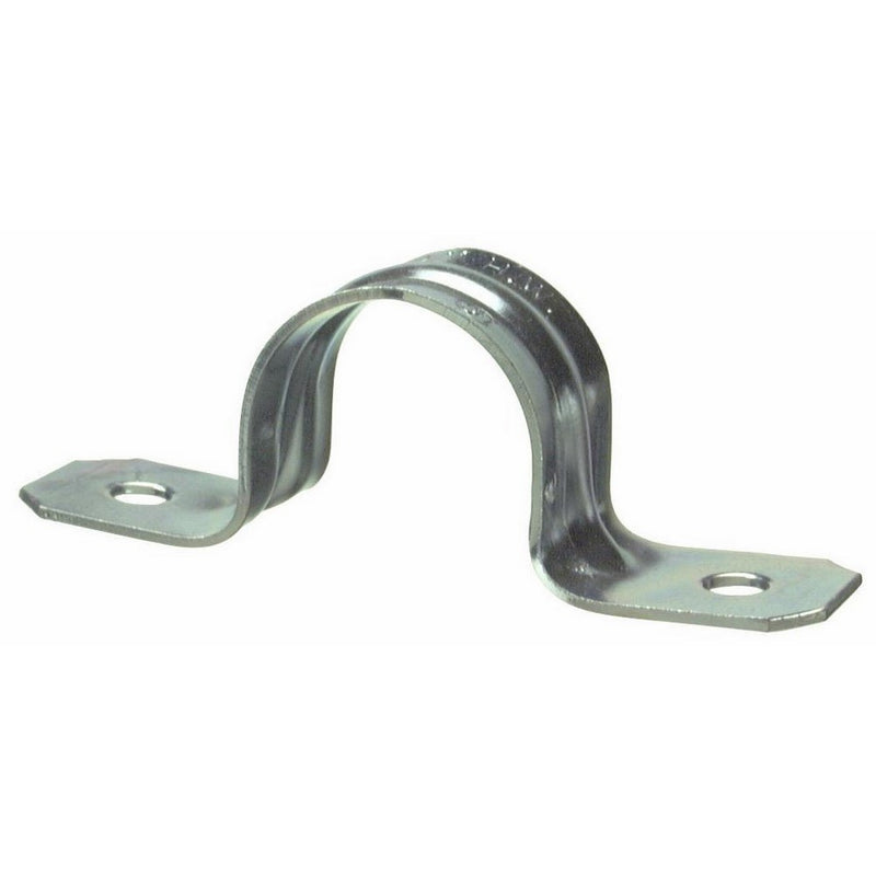 Halex 26121 10 Count 1/2-Inch Steel Two Hole Strap