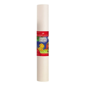Faber-Castell Paper Recycled Newsprint Art Paper 18-Inch by 75-Feet roll (14525)