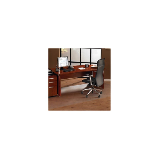 Cleartex XXL General Purpose Office Mat, for Hard Floors, Strong Polycarbonate, Square, 60" x 60" (FR1215015019ER)