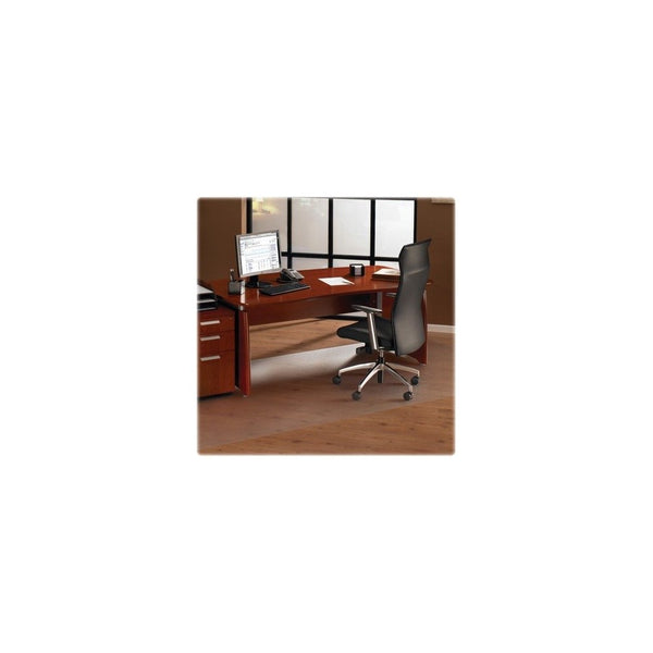 Cleartex XXL General Purpose Office Mat, for Hard Floors, Strong Polycarbonate, Square, 60" x 60" (FR1215015019ER)