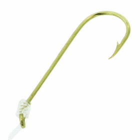 Eagle Claw Aberdeen Lightwire Hook Gold, Size 2/0 (Per 6)