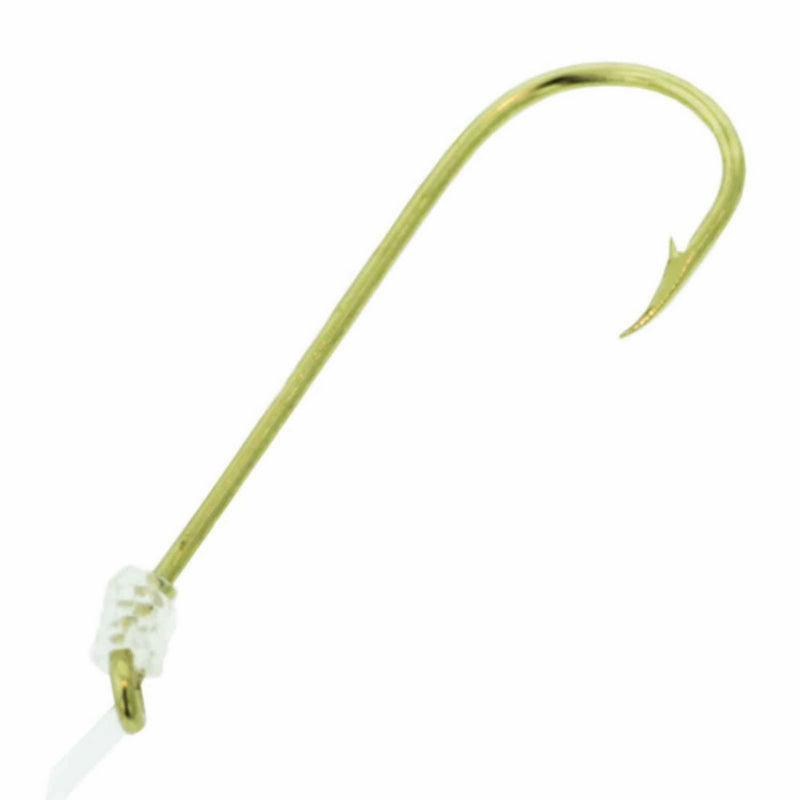 Eagle Claw Aberdeen Lightwire Hook Gold, Size 2/0 (Per 6)