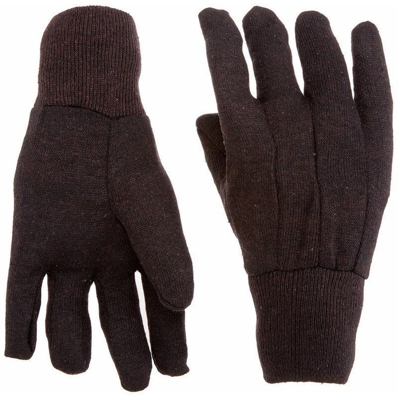 Boss Manufacturing Company 4023 Jersey Gloves (3 Pack), Brown