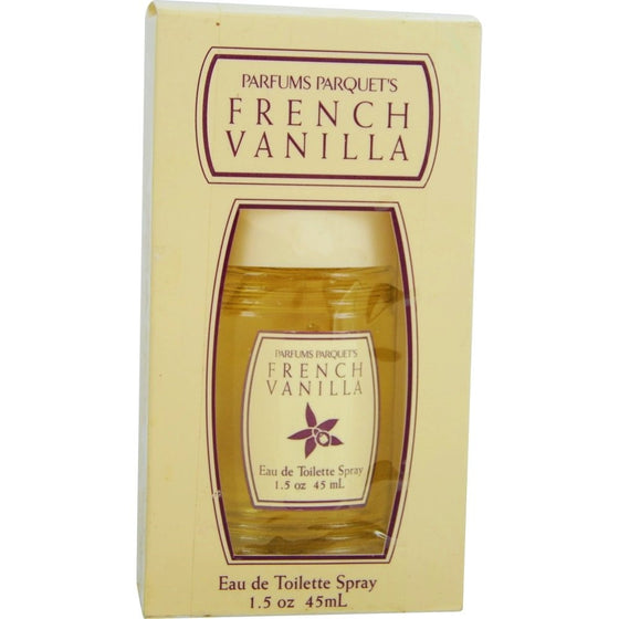 Dana Eau de Toilette Spray for Women, French Vanilla, 1.5 Ounce