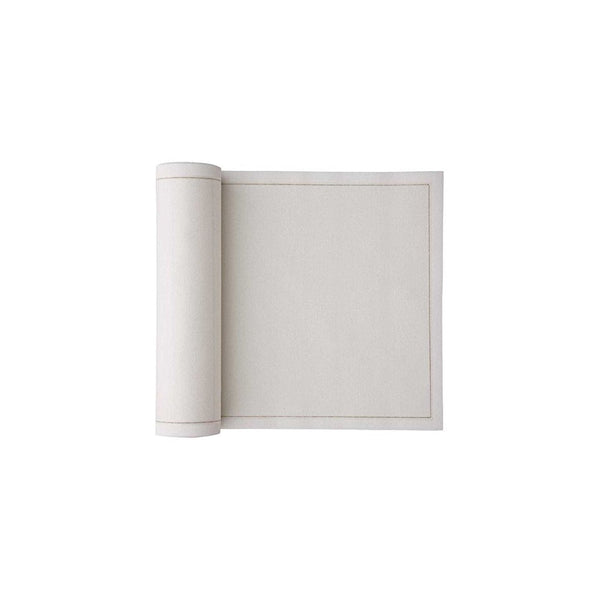 Cotton Cocktail Napkin - 4.5 x 4.5 in - 50 units per roll - Ecru