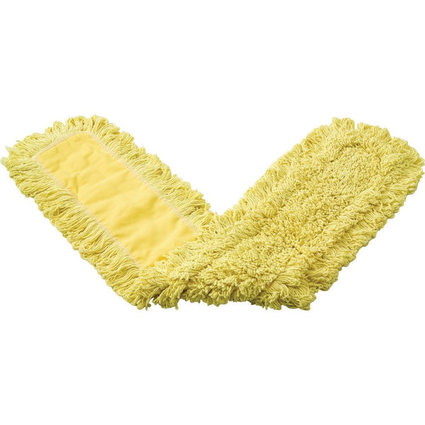 Rubbermaid Commercial FGJ15800YL00 Trapper Dust Mop, 60-inch, Yellow