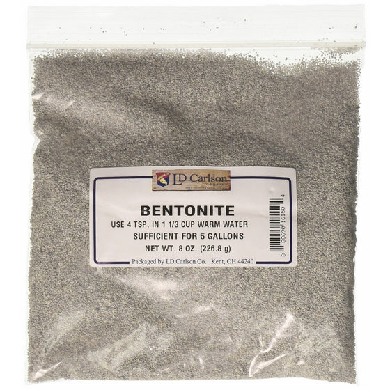 Bentonite - 8 oz.