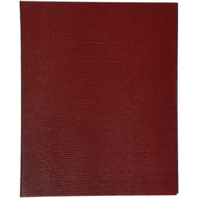 BLUELINE MiracleBind Notebook, Red, 9.25" x 7.25", 150 Pages (AF9150.44)