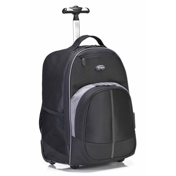 Targus Compact Rolling Backpack for 16-Inch Laptops, Black (TSB750US)