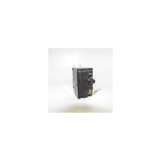 SCHNEIDER ELECTRIC Miniature Circuit Breaker 120/240-Volt 25-Amp QOB225 Molded Case 600V 60A