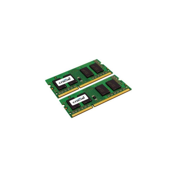 Crucial 8GB Kit (4GBx2) DDR3/DDR3L 1066 MT/s (PC3-8500) SODIMM 204-Pin Memory For Mac - CT2K4G3S1067M