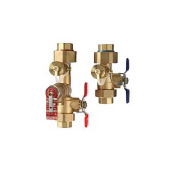 Noritz IK-WV-200-1-SW-LF Lead Free 3/4" Sweat Isolation Valve Kit w/ Male 500,000 Btu Pressure Relief Valve