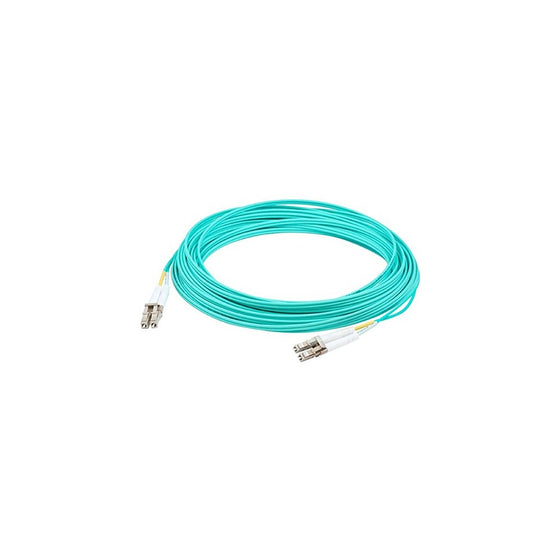 Add-On Computer 3m Laser Optimized Multi-Mode Fiber Duplex LC/LC OM4 Aqua Patch Cable (ADD-LC-LC-3M5OM4)