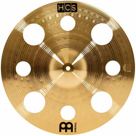 Meinl Cymbals HCS16TRC 16" HCS Brass Trash Crash Cymbal for Drum Set (VIDEO)
