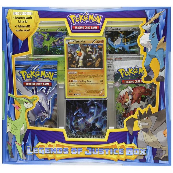 Pokemon Trading Card Game: Legends of Justice Box