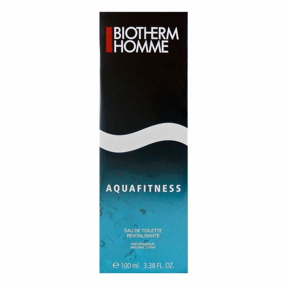 Biotherm Homme Aquafitness Eau De Toilette Revitalisante Spray 100ml/3.38oz