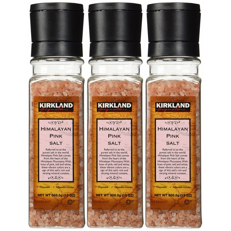 Himalayan Pink Salt - Pack of 3 (13 Oz. X 3)