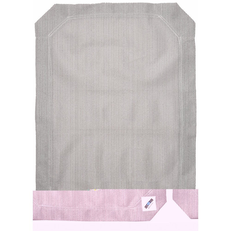 Coolaroo Elevated Pet Bed Replacement Cover Large Grey