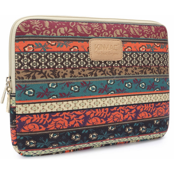 Kinmac New Bohemian Laptop Sleeve For 15 Inch To 15.6 Inch Laptop